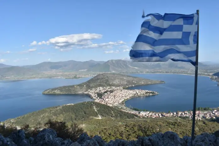 Καστοριά Ελλάδα Σημαία