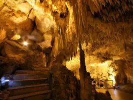 Σπήλαιο του Δράκου Καστοριά
