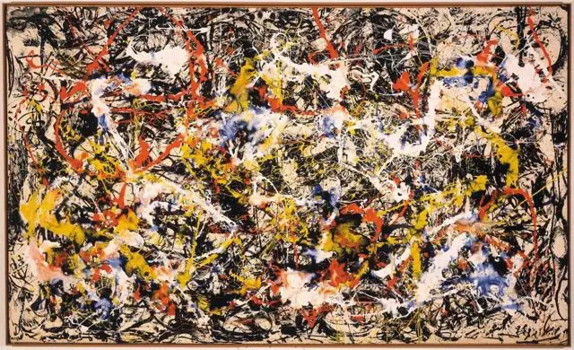 thumbnail Jackson Pollock PAINTING 17A Medium