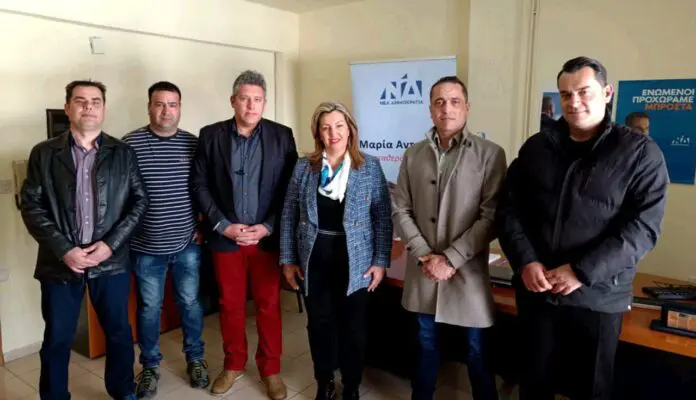 Συνάντηση με εκπροσώπους της Ένωσης Στρατιωτικών Περιφερειακής Ενότητας Καστοριάς