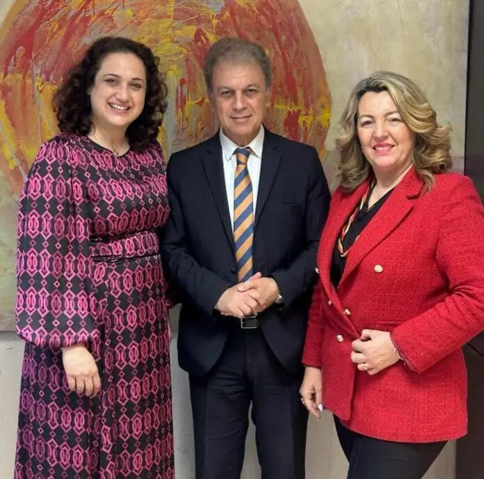 Συνάντηση Μαρίας Αντωνίου με Αμανατίδη και Γ.Γ. Ιδιωτικών Επενδύσεων του Υπουρ. Ανάπτυξης