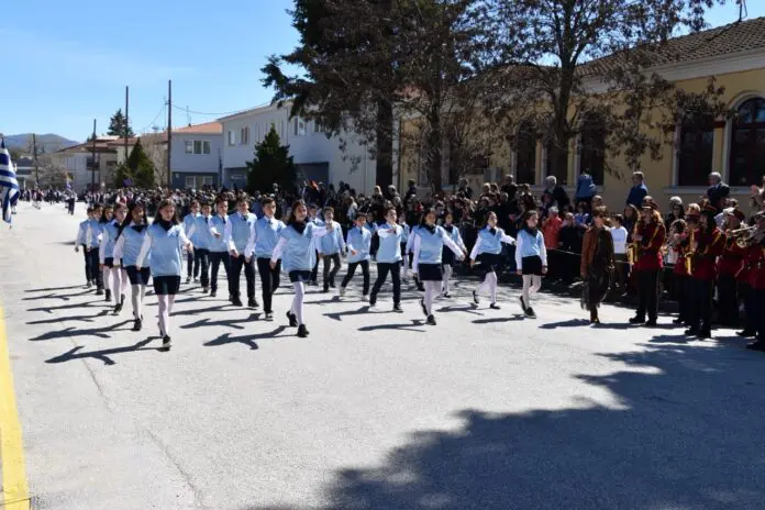 25η Μαρτίου Παρέλαση Δήμος Άργους Ορεστικού
