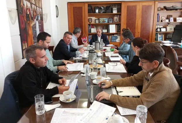 Σειρά Συναντήσεων του Περιφερειάρχη Δυτικής Μακεδονίας Γ. Αμανατίδη στην Περιφερειακή Ενότητα Καστοριάς