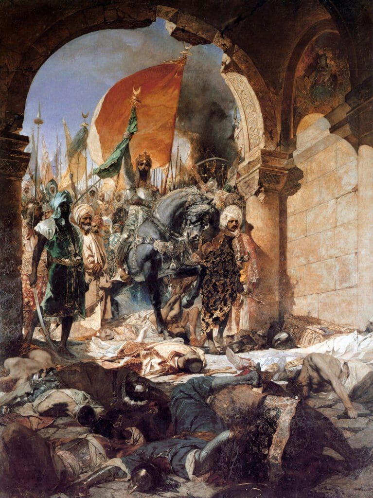 Alosi Konstantinoupolis Mahomet